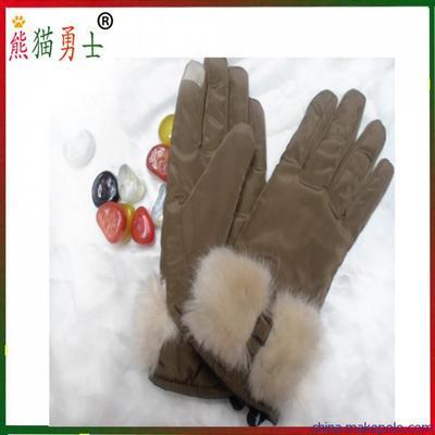 【供應(yīng)觸屏手c-t廠家定做羽絨觸屏手套】價格,廠家,圖片,服飾手套,義烏市巨日皮革制品-