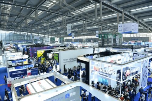 深圳40周年 第二十二屆高交會it展全棧式云服務展示 深圳速度